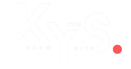 know your site logo footer